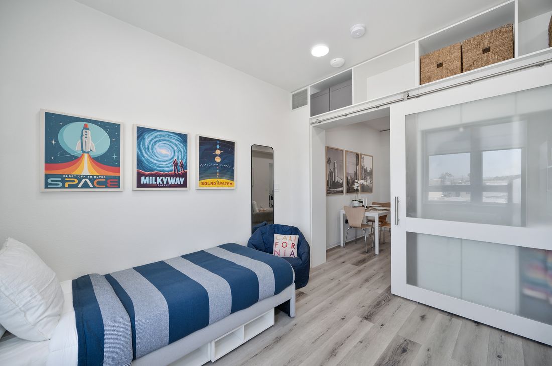 Studio apartment with natural light